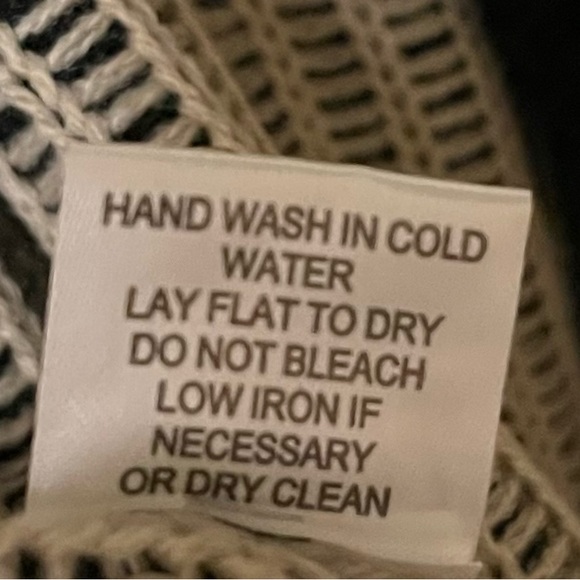 HaVe Boho Chevron Pattern Size Large Open Front Cardigan Sweater - Picture 5 of 7